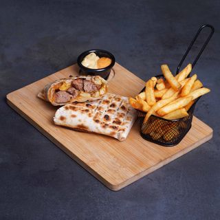 Tacos Viande Hachée