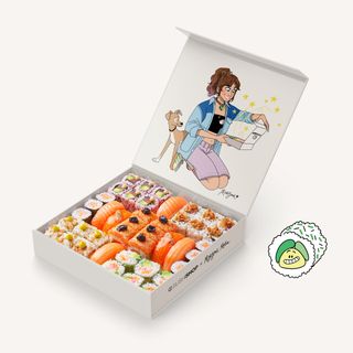 Sushi Box Margaux Motin - 42 unidades