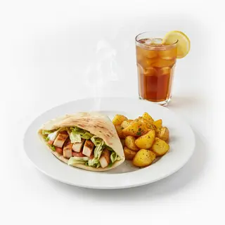 Menú Pita De Pollo
