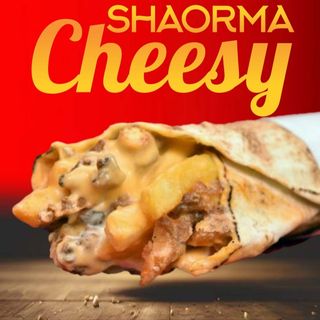 shaorma cheesy 