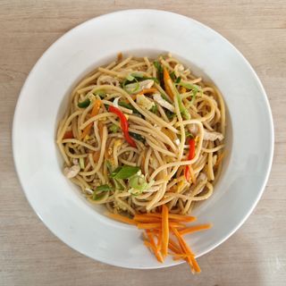 Pollo Fiedo | Chicken Noodles