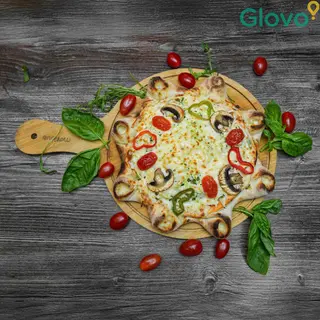 Pizza Double Pâtes