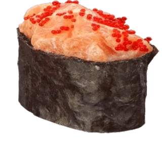 Gunkan Somon Tobiko