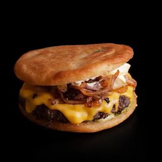 Paratha Burger   
