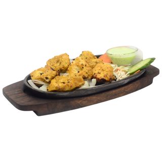 Achari chicken tikka