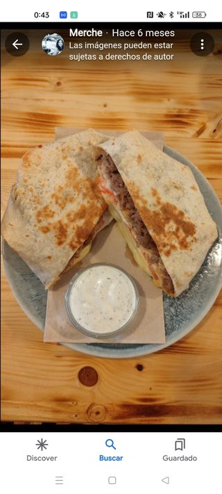 Crunchywrap Suprem Vegetariano