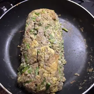 migas vegan a alentejana com legumes