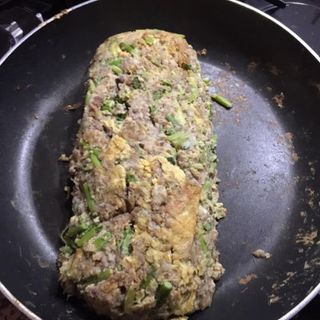 migas vegan a alentejana com legumes