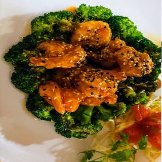 31-Langostino Estilo Con Hongkong 