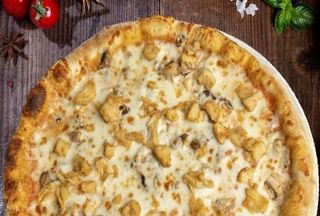 Pizza Pollo e Funghi 32