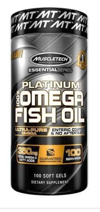 Platinum 100%omega Fish Oil 