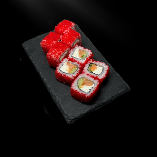  Калифорния с лососем