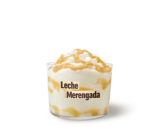 Mini McFlurry Leche Merengada