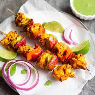 Chicken Tikka Skewers