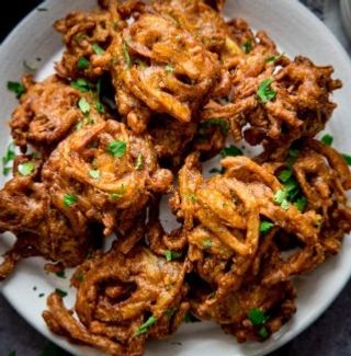 Onion bhaji