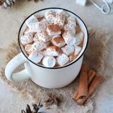 Какао на рослинному молоці