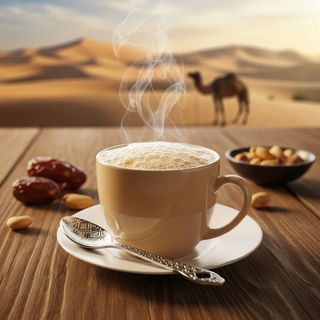 Camel Milk Tea