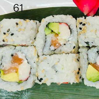 61 California uramaki - 8 pezzi
