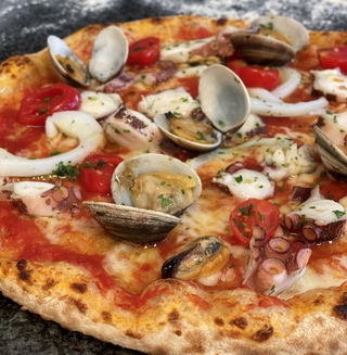Pizza Frutti Di Mare