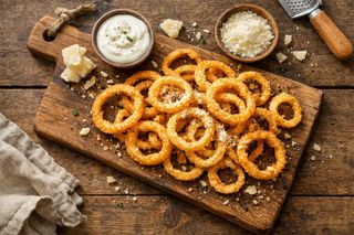 Aros Crujientes De Queso (250 G.)