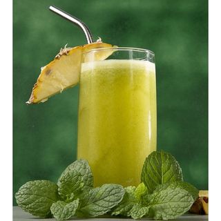 Mint Pineapple Juice