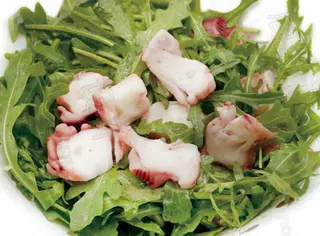 39. Polipo con rucola