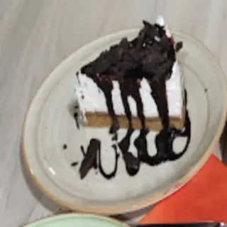 Tarta de queso chocolate 
