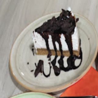 Tarta de queso chocolate 