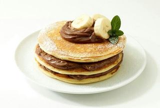 Pancake Nutella Banane