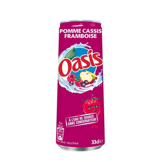Oasis Framboise Cassis