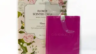 Flower scented card, 33 г