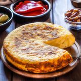 Tortilla Tradicional Sin Cebolla para 5-6 personas