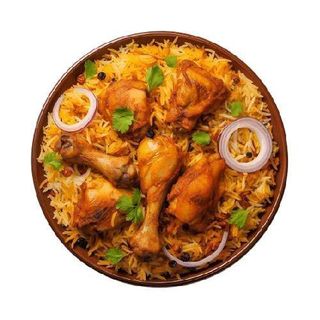 Tikka biriani
