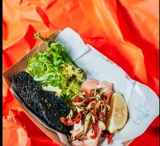 Salmone alla piastra