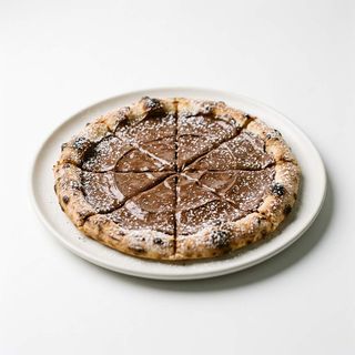 Pizza Nutella (dolce)