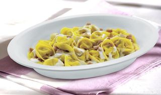 TORTELLINI ALLA BOL.PANNA E PROSCIUTTO (5428)