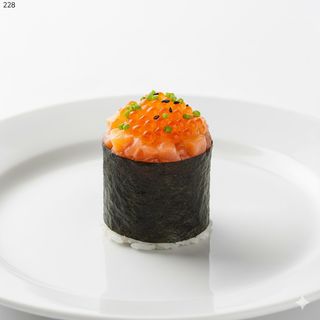 62. 4 Pezzi gunkan ikura