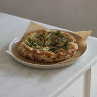 Focaccia de romero