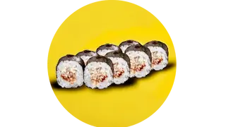 Hosomaki z węgorzem
