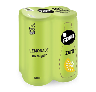 EPSA Лимонада zer0 (4х330мл)