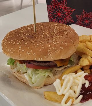 Hamburguesa De Ternera