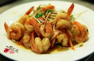 39- Chop Suey De Gambas