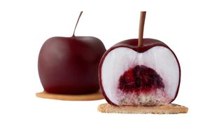 Deser mini cake Wiśnia z kremu sufletowego 110g