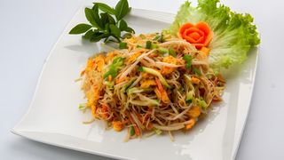 Spaghetti Riso Verdura