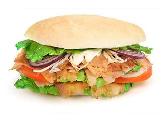 Panino kebab - singolo