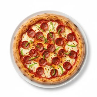 Pizza De Peperoni (30 Cm.)