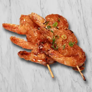 130. Ebi kushi yaki