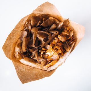 Kebab bułka bez surówki