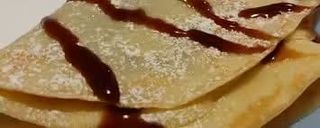 Crepes con Nutella e Baileys