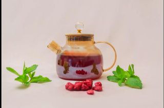 Чай Малина-Верблюжья колючка  (330мл)